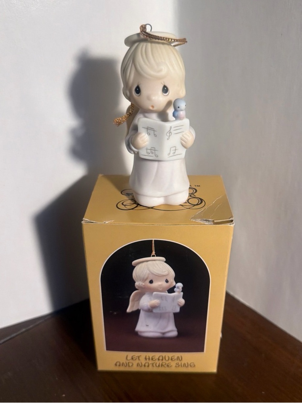 Precious Moments let heaven and nature sing